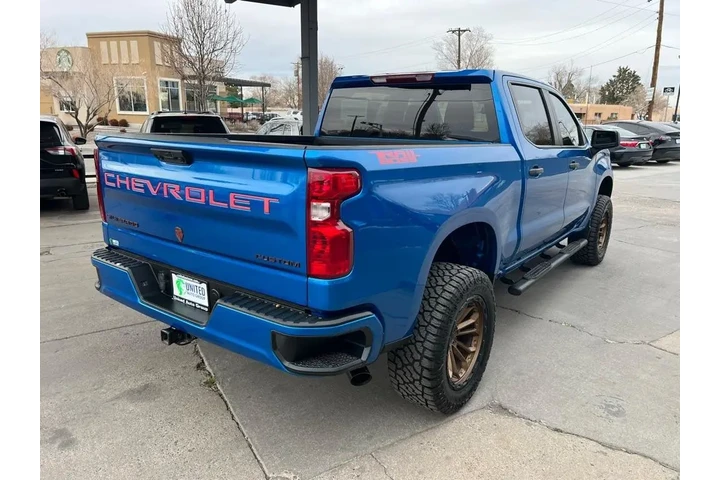 2022 Silverado 1500 Custom Cr image 5