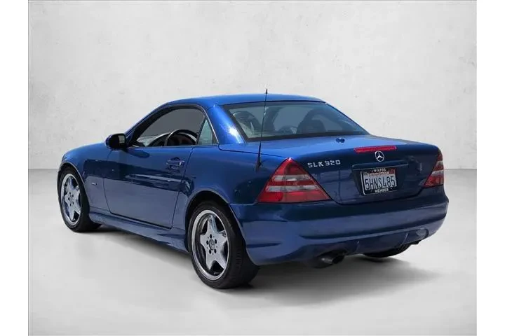 $10084 : Mercedes-Benz SLK 2001 SLK 3 image 7
