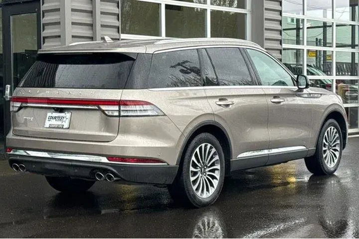 $33618 : Lincoln Aviator 2020 AWD Res image 4