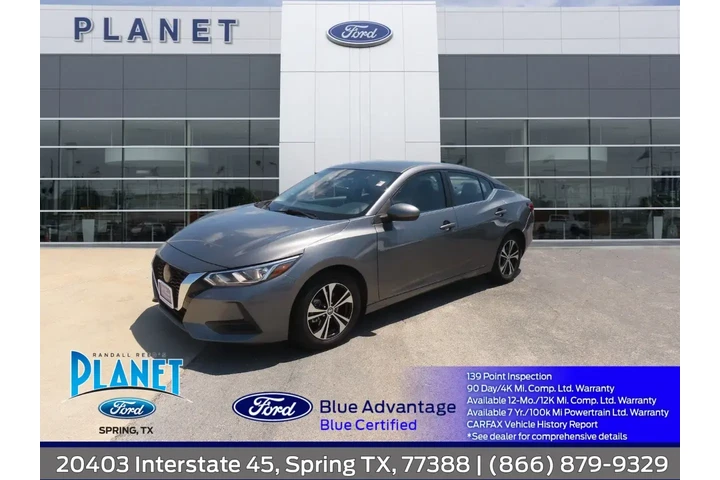 $15999 : Nissan Sentra 2023 SV 4dr Se image 1