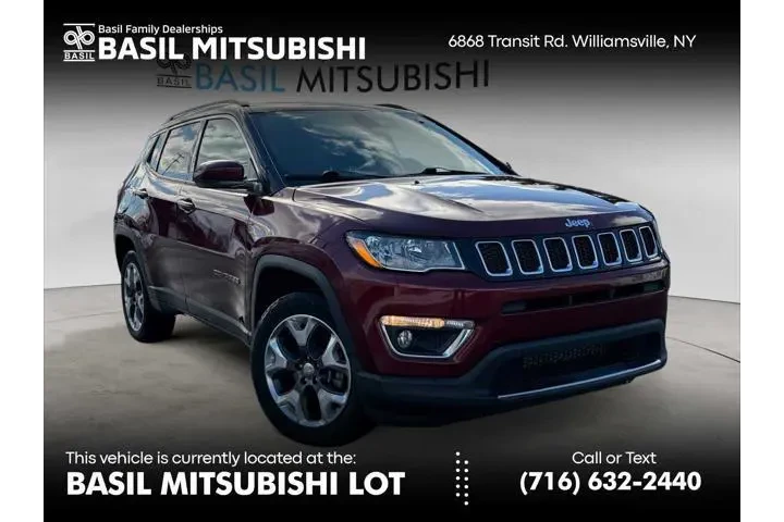 $19249 : Jeep Compass 2020 4x4 Limite image 1