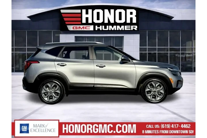 $22288 : Kia Seltos 2024 AWD S 4dr SU image 2