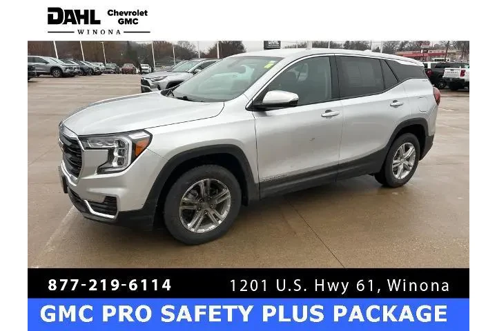 $21900 : GMC Terrain 2022 AWD SLE 4dr image 3