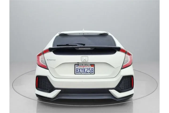 $15995 : Honda Civic 2018 EX 4dr Hatc image 7