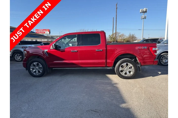 $39961 : Ford F-150 2021 4x4 Platinum image 8