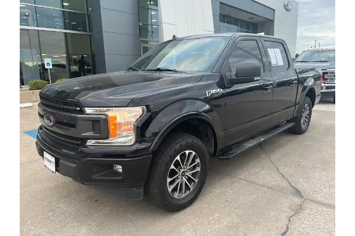 $20499 : Ford F-150 2019 4x2 XLT 4dr image 1
