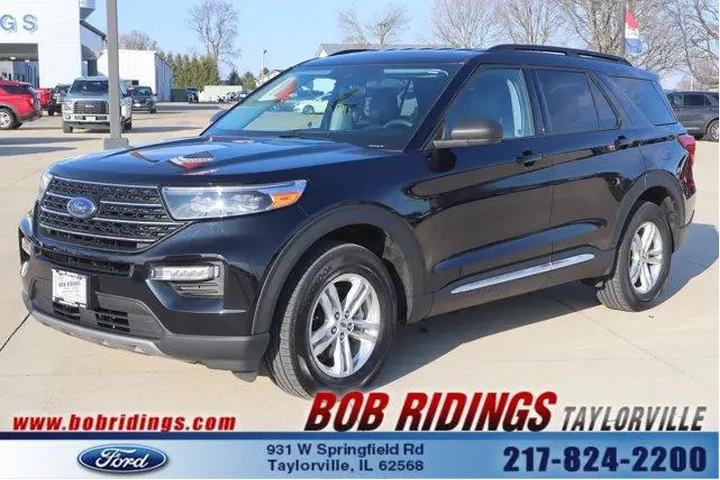 $35990 : Ford Explorer 2023 AWD XLT 4 image 1