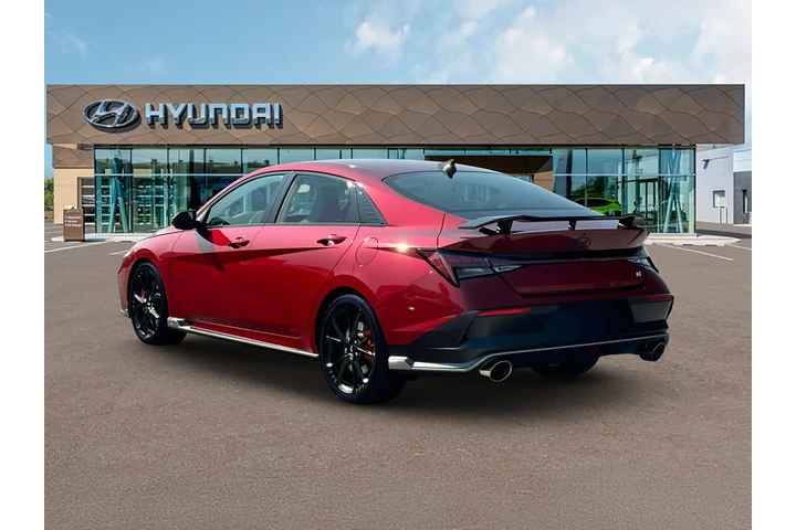 $34990 : Hyundai ELANTRA N 2024 4dr S image 5
