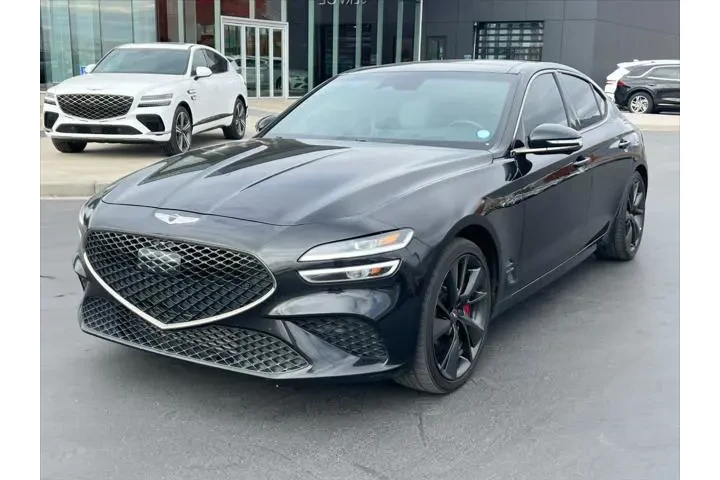 $30700 : Genesis G70 2022 3.3T Standa image 2