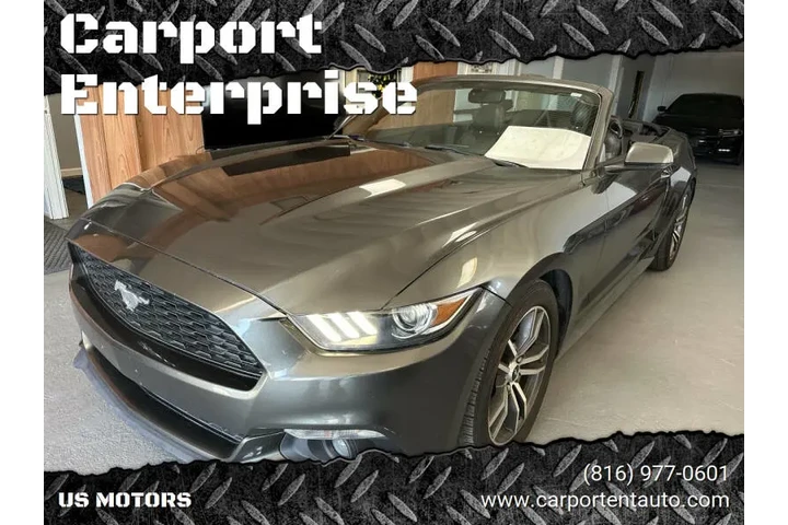 $12999 : 2015 Mustang EcoBoost Premium image 1