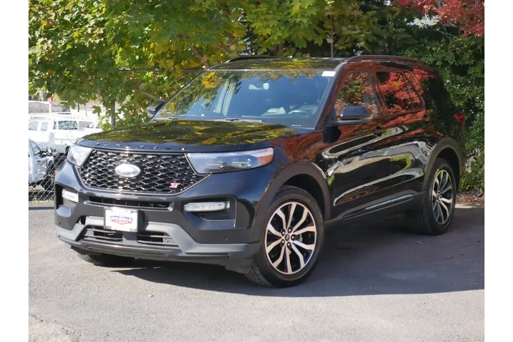 $35970 : Ford Explorer 2021 AWD ST 4d image 2