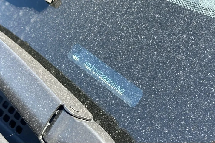 $23981 : Honda Civic 2021 EX 4dr Seda image 2