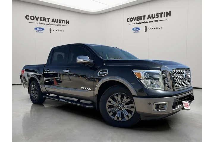 $23950 : Nissan Titan 2017 4x2 S 4dr image 1
