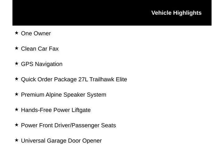 $12891 : Jeep Cherokee 2019 4x4 Trail image 8