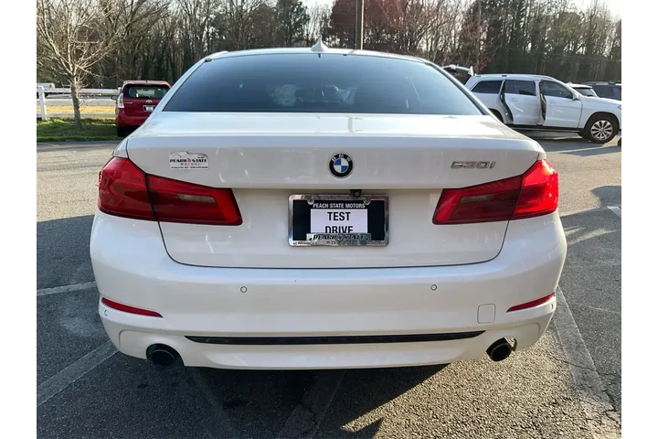 $15985 : BMW 5 Series 2017 530i 4dr S image 6