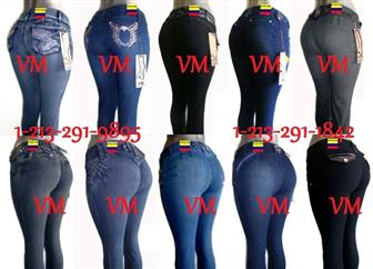 Jeans colombianos de dama image 1