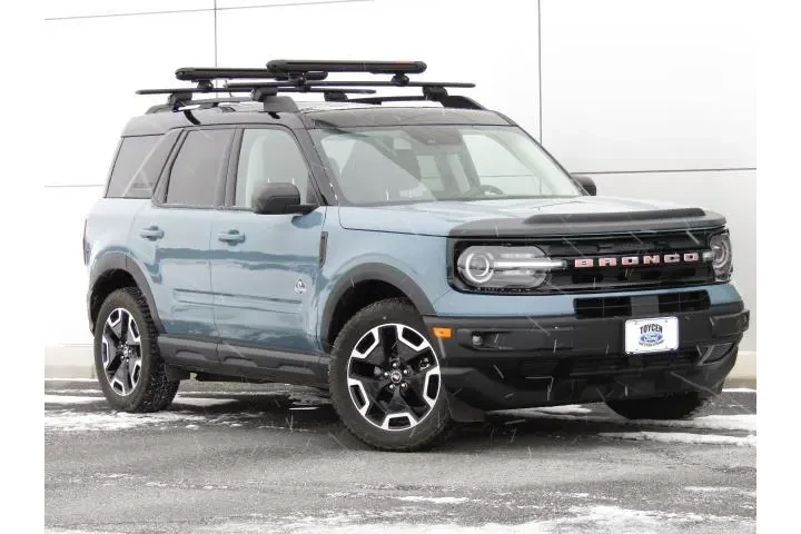 $20776 : Ford Bronco Sport 2021 AWD O image 1