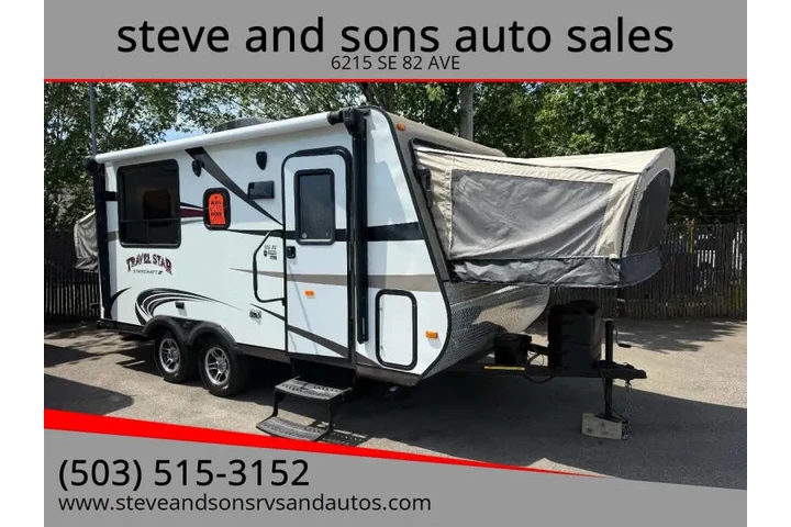 $13900 : 2015 Starcraft Marine Travel image 1