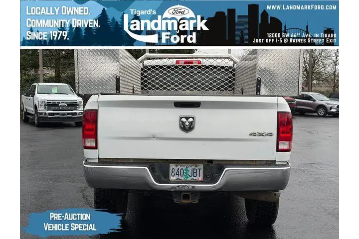 $27800 : Ram 2500 2016 4x4 Tradesman image 4