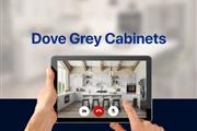 Stylish Dove Grey Cabinets en Louisville