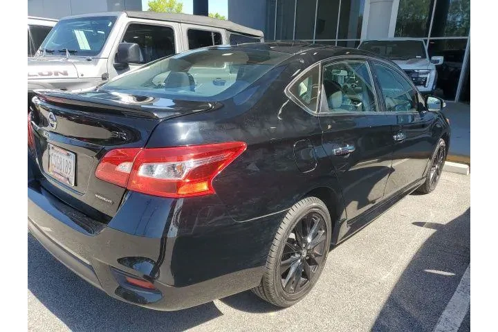 $12661 : Nissan Sentra 2018 S 4dr Sed image 4