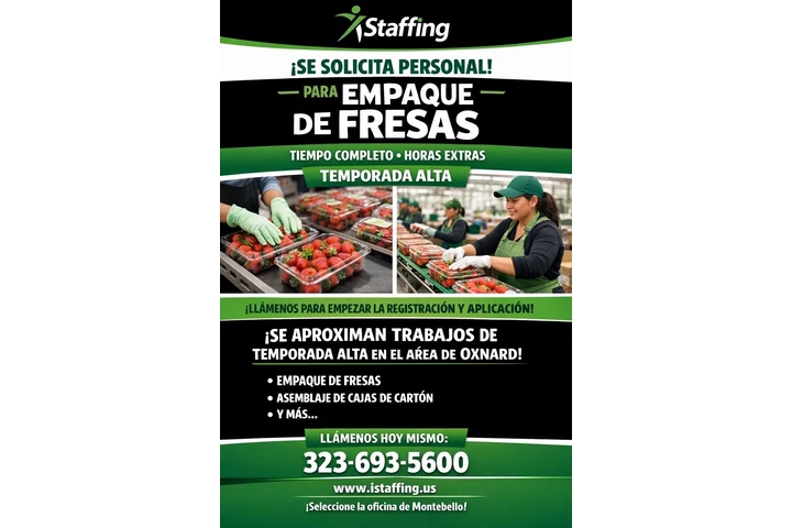 ¡URGENTE! OXNARD image 1