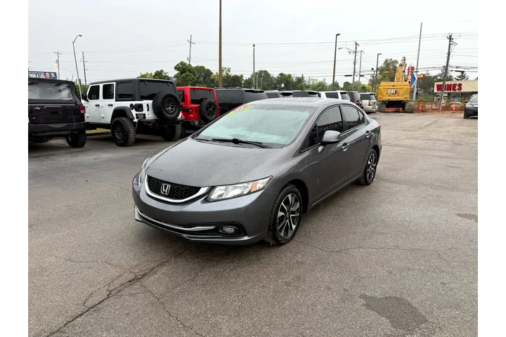 $6980 : 2013 Civic Sdn 4dr Auto EX-L image 6