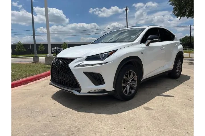 $30773 : Lexus NX 300 2021 F SPORT 4d image 4