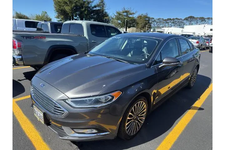 $10995 : Ford Fusion 2018 AWD Titaniu image 2