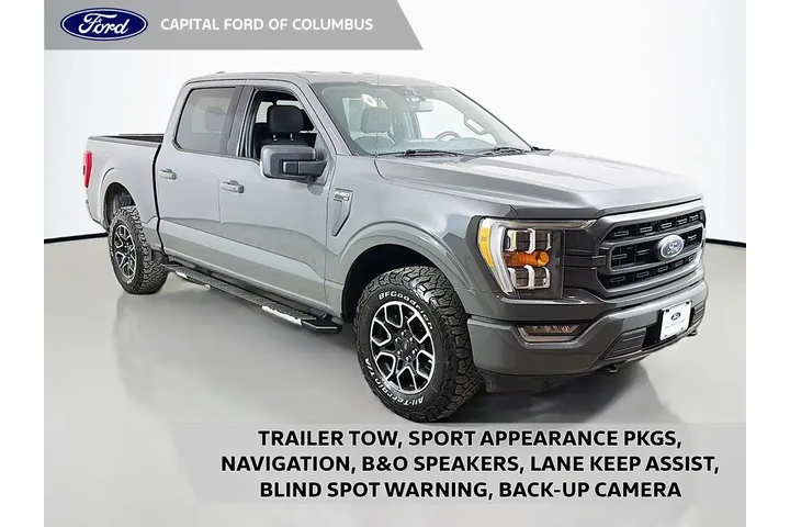 $24490 : Ford F-150 2021 4x4 XL 4dr S image 1