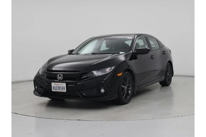 $24998 : Honda Civic 2021 EX 4dr Hatc image 4