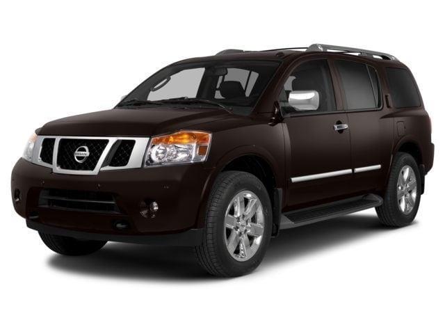 2014 Armada Platinum SUV V-8 image 1