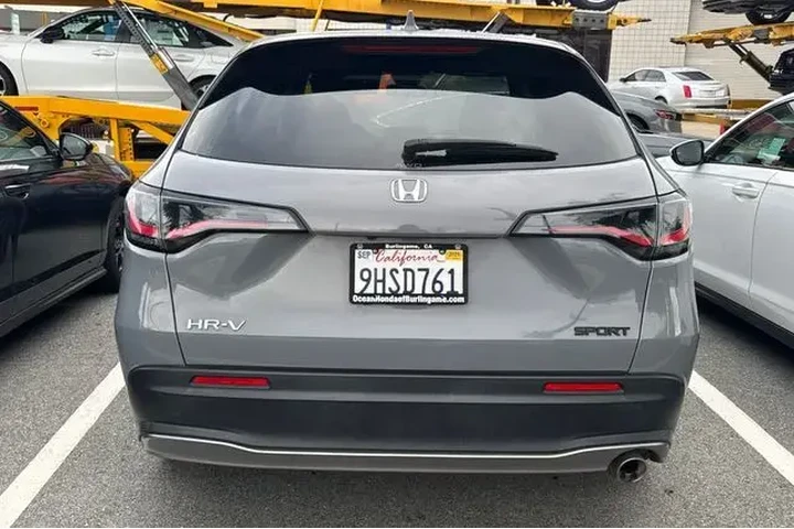 $26999 : Honda HR-V 2024 AWD Sport 4d image 5