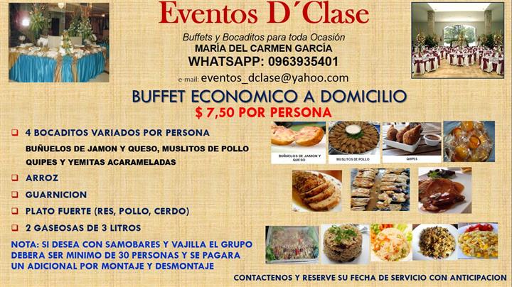 EVENTOS D'CLASE - CATERING image 7