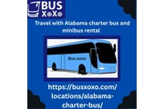 Travel with Alabama Charter Bu en Albany