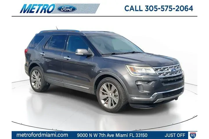$15791 : Ford Explorer 2018 Limited 4 image 1