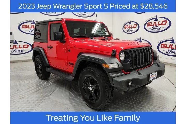 $27496 : Jeep Wrangler 2023 4x4 Sport image 1
