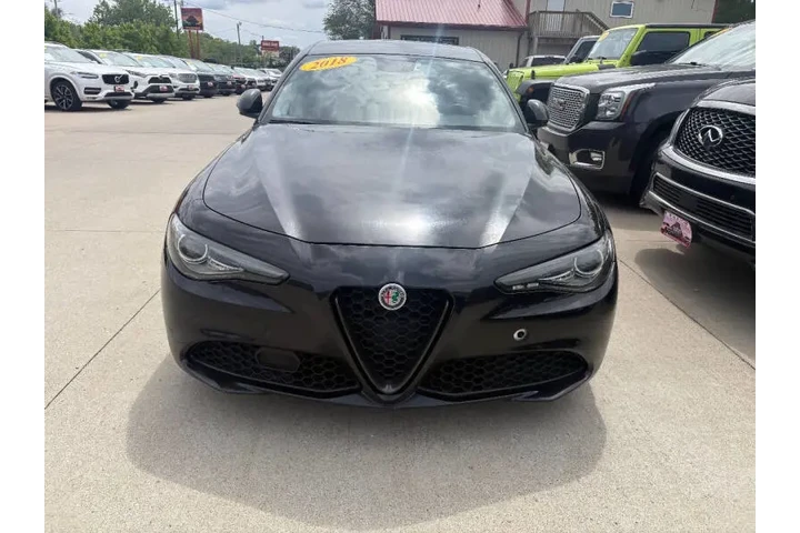 $14950 : 2018 Alfa Romeo Giulia Sport image 3
