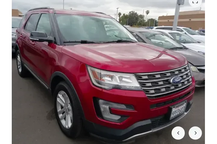 $16750 : Ford Explorer 2017 XLT 4dr S image 1