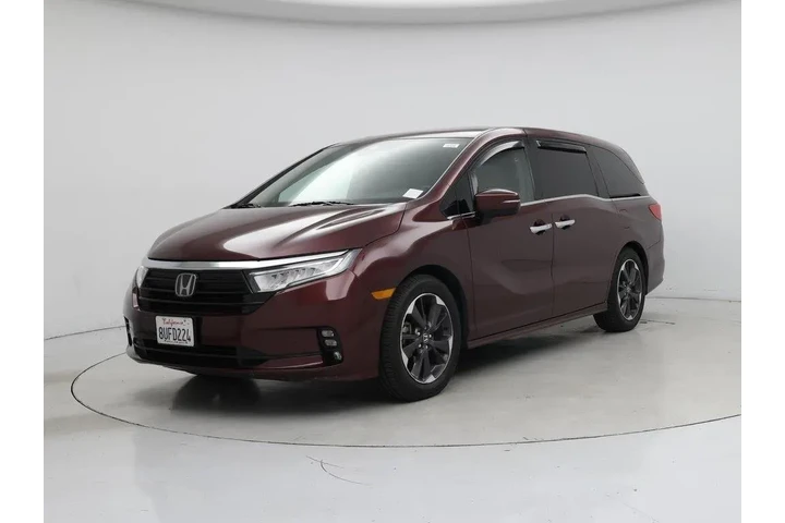 $33998 : Honda Odyssey 2021 Elite 4dr image 4