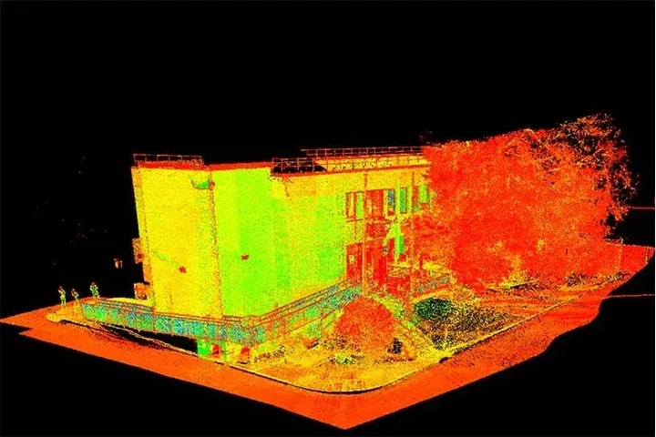 3D Laser Scanning Services USA image 1
