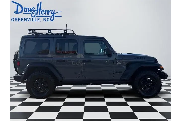 $28888 : Jeep Wrangler Unlimited 2021 image 6