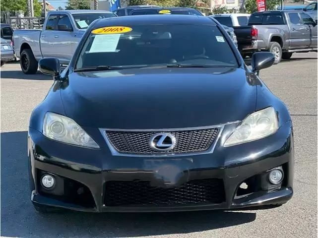 2008 Lexus IS F Sport Sedan image 4