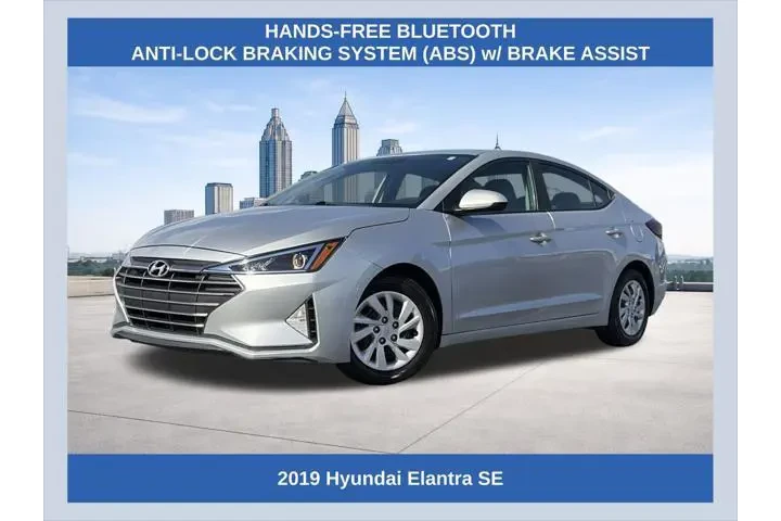 $11496 : Hyundai ELANTRA 2019 SE 4dr image 1