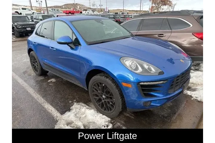 $26098 : Porsche Macan 2017 AWD S 4dr image 3