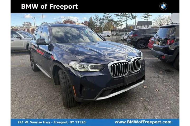 $39943 : BMW X3 2024 AWD xDrive30i 4d image 1