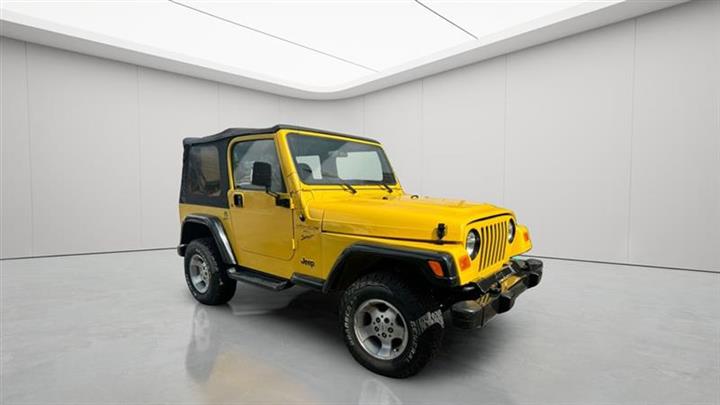 $11977 : 2001 Wrangler SPORT image 2