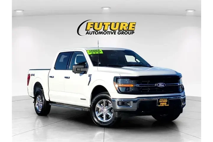 $39888 : Ford F-150 2024 4x4 XLT 4dr image 1