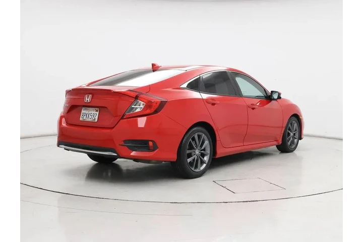 $18998 : Honda Civic 2020 EX 4dr Seda image 8