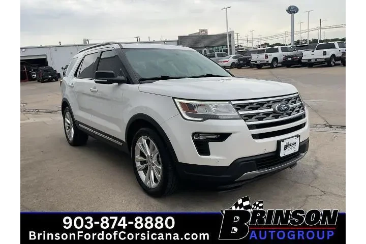 $12500 : Ford Explorer 2018 XLT 4dr S image 3